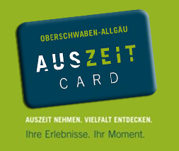 AUSZEIT CARD - Oberschwaben Allgäu
